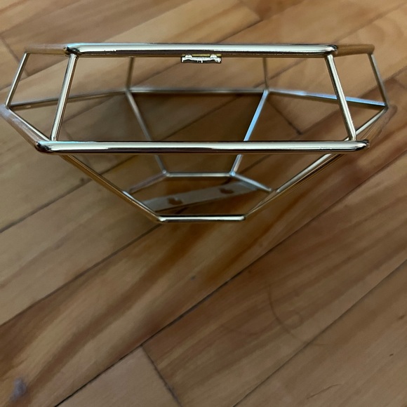 Anthropologie hexagon mirrors - Picture 2 of 9